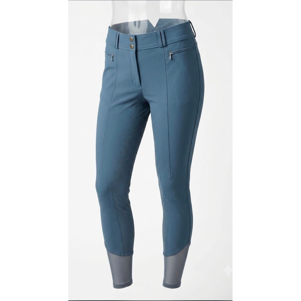 Horze Equestrian Grand Prix Womens Full Seat‎ Grip Riding Pants Size 30